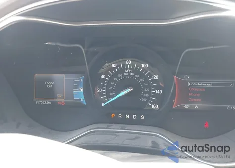 2016 Ford Fusion Se from USA, damaged, VIN 3FA6P0H77GR302232